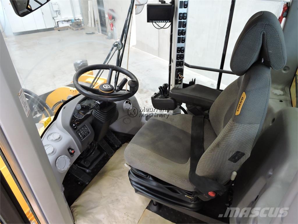 Volvo L180H Wielladers