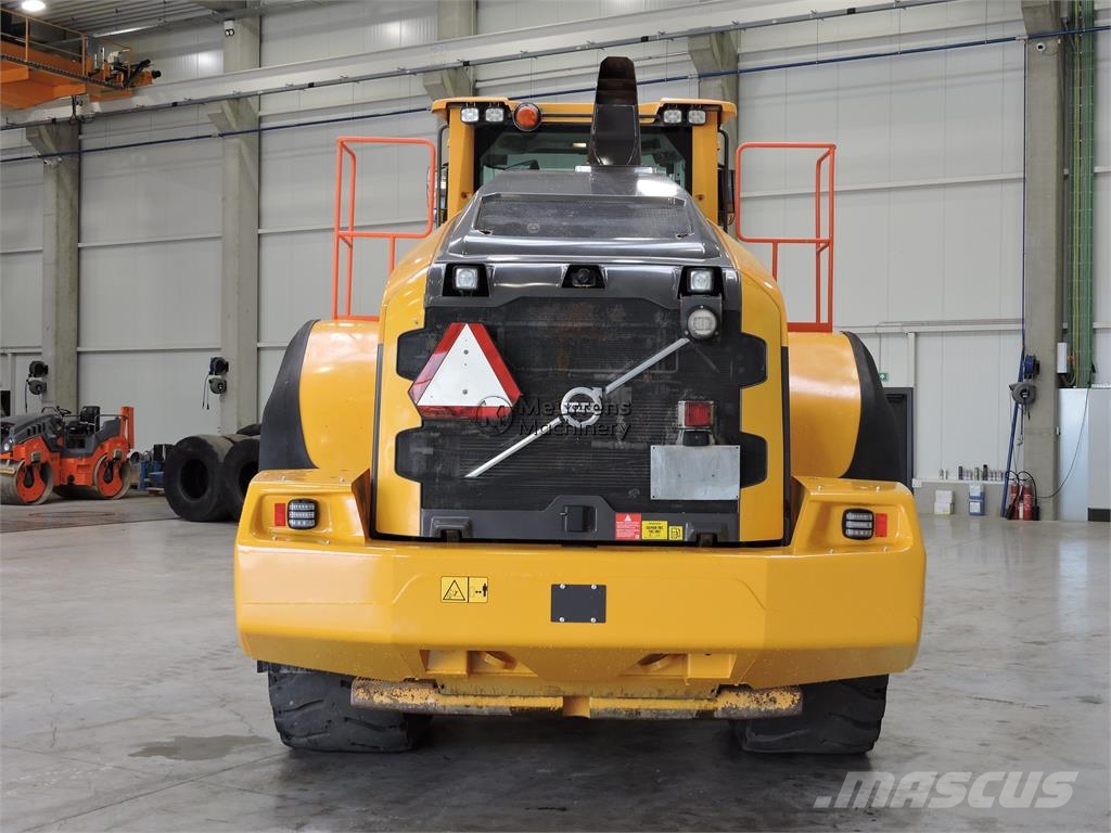 Volvo L180H Wielladers