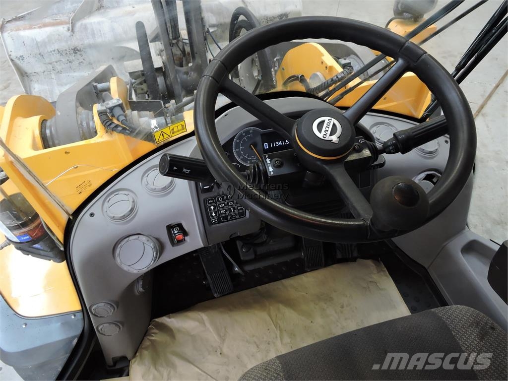 Volvo L180H Wielladers
