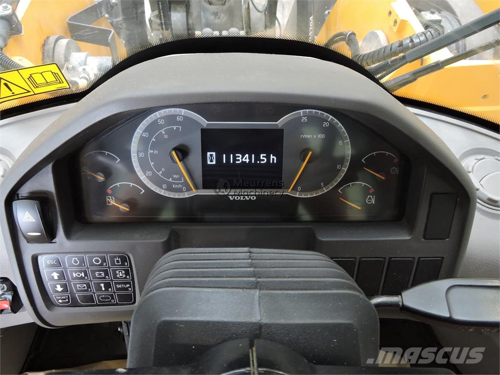 Volvo L180H Wielladers
