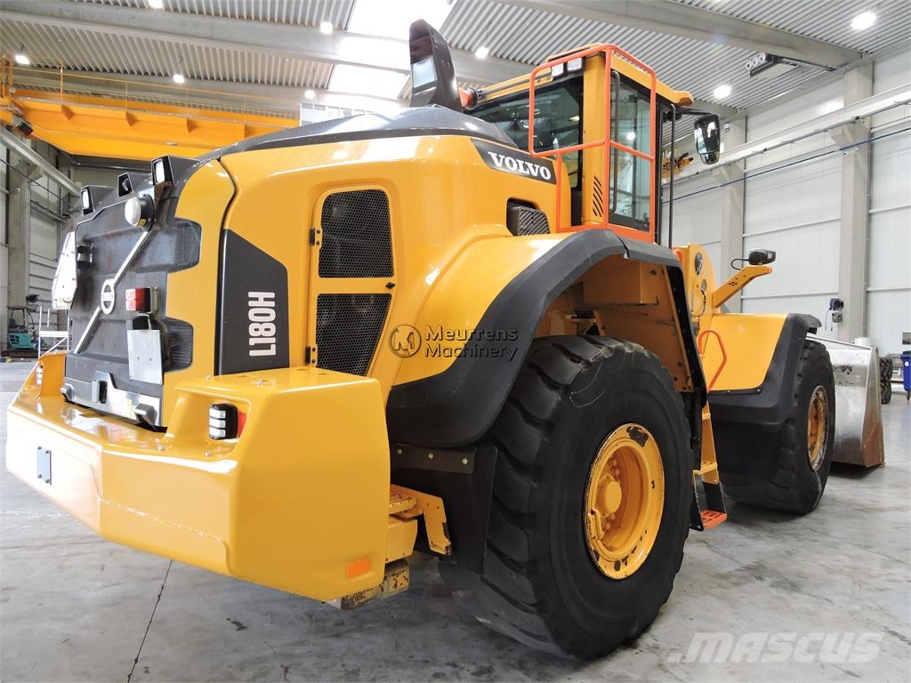 Volvo L180H Wielladers