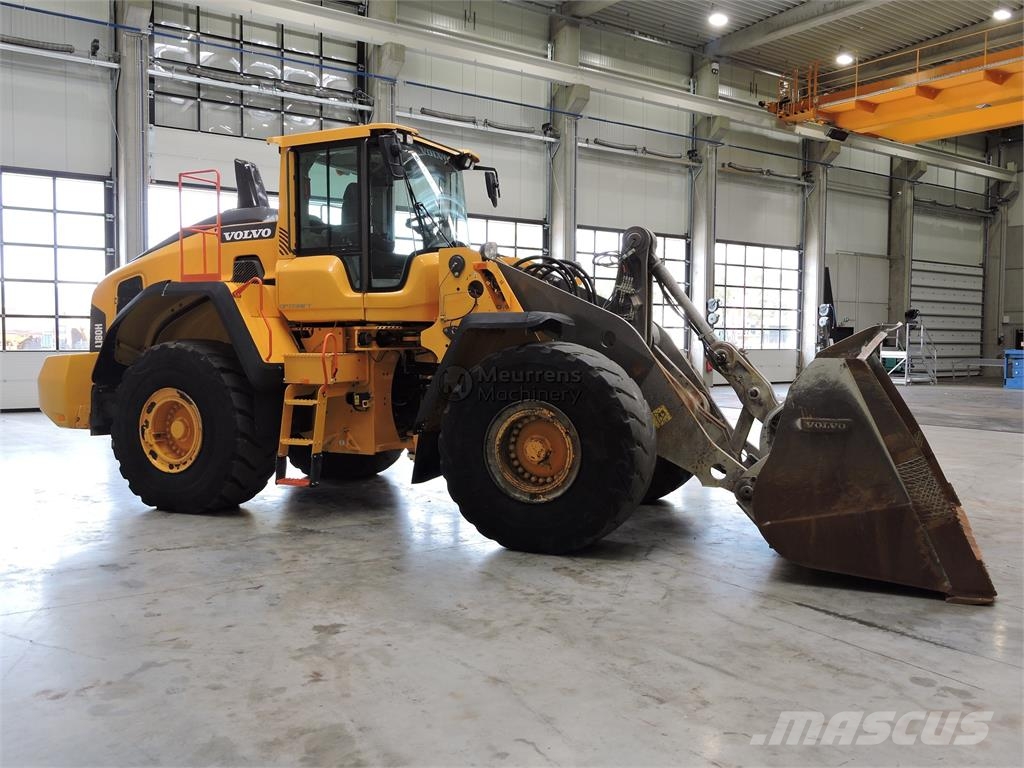 Volvo L180H Wielladers