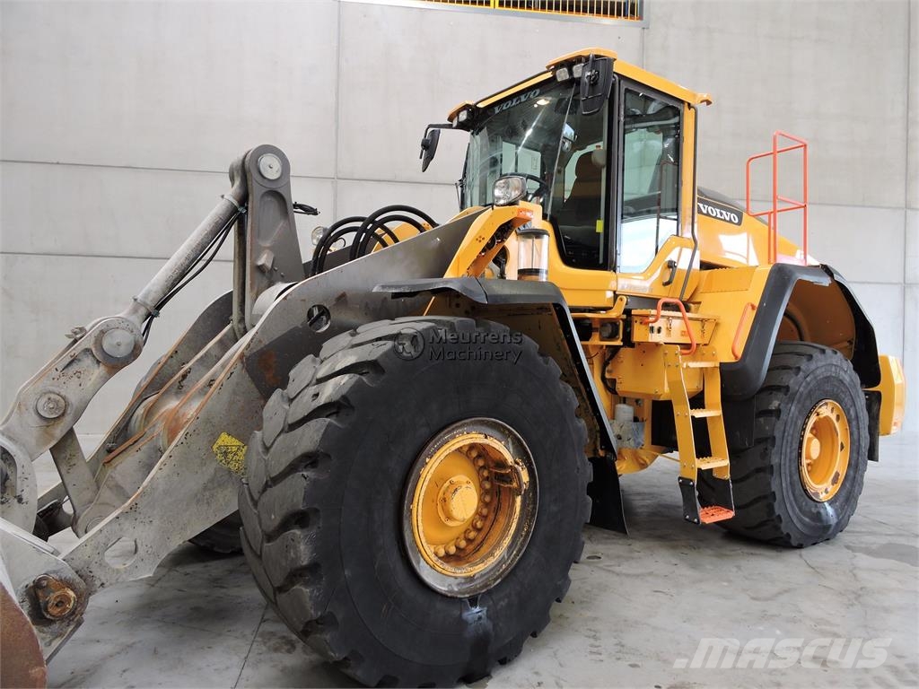 Volvo L180H Wielladers