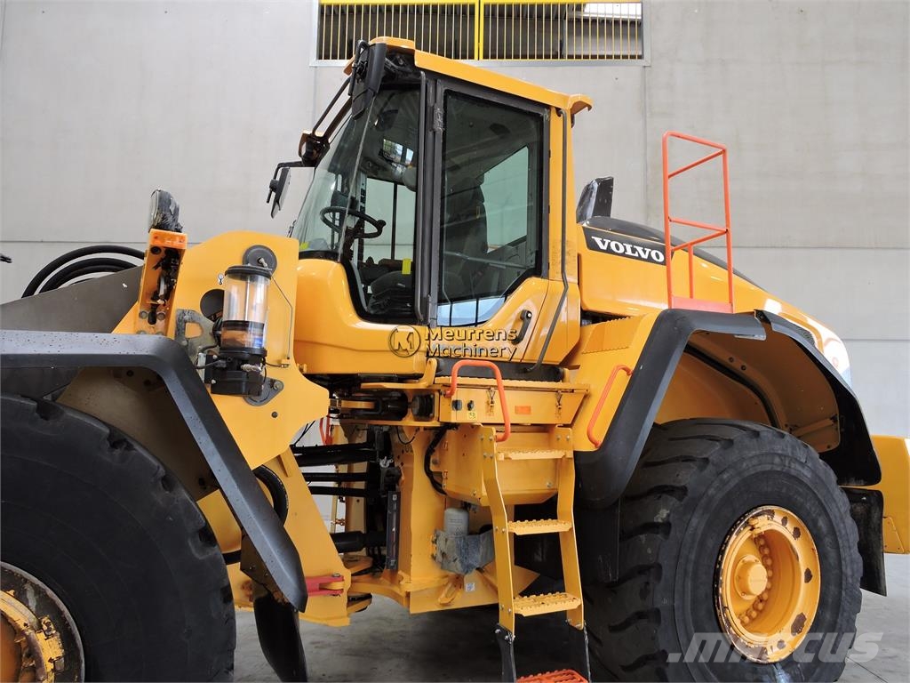 Volvo L180H Wielladers