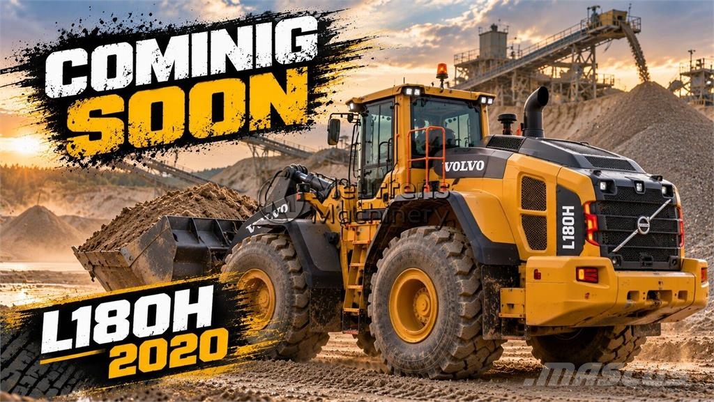 Volvo L180H 휠로우더