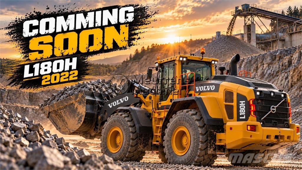 Volvo L180H 휠로우더