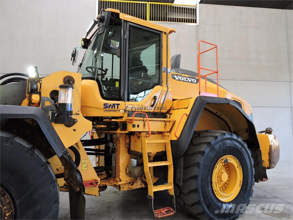 Volvo L180H CDC Kolesni nakladalci