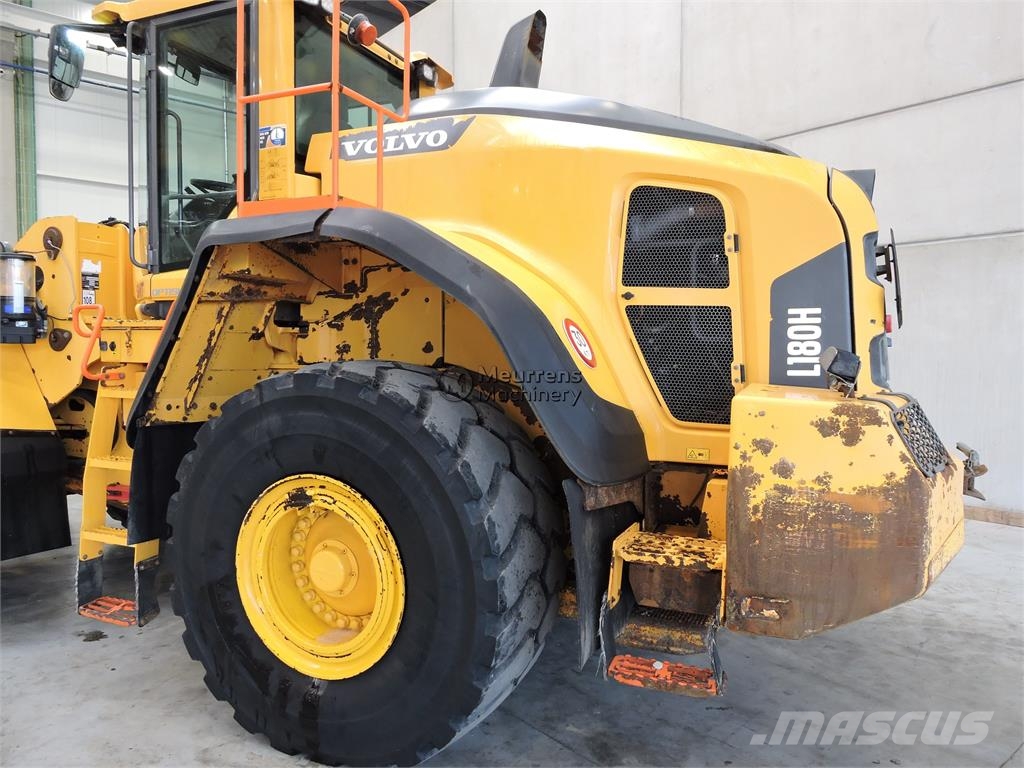 Volvo L180H CDC Kolesni nakladalci