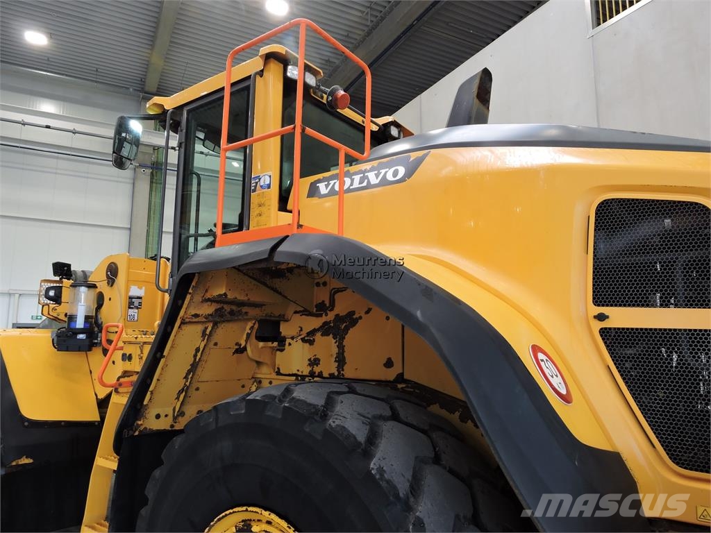 Volvo L180H CDC Kolesni nakladalci