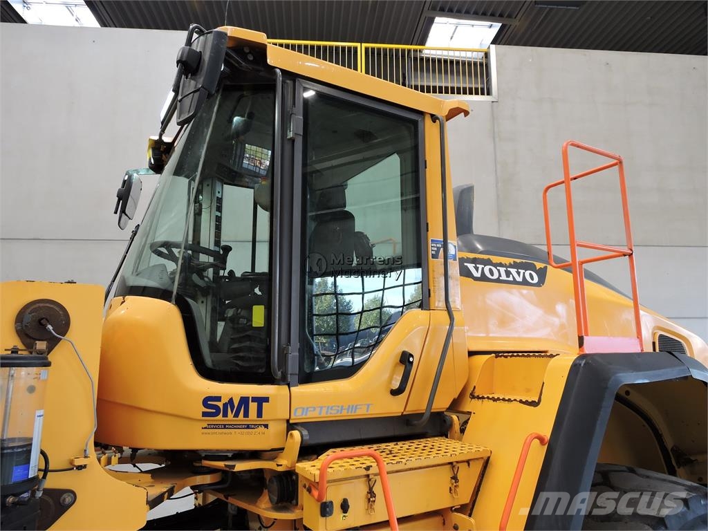 Volvo L180H CDC Kolesni nakladalci