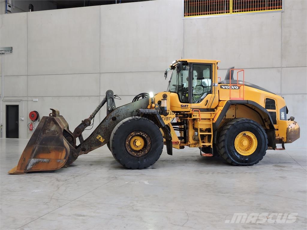 Volvo L180H CDC Kolesni nakladalci