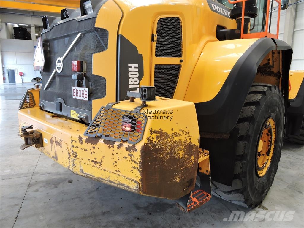 Volvo L180H CDC Kolesni nakladalci