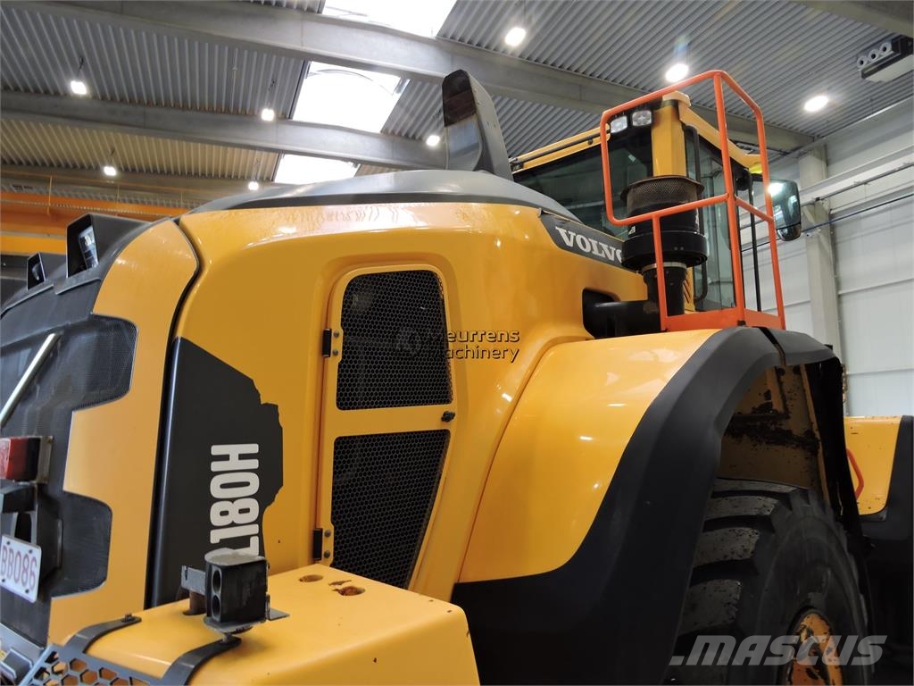 Volvo L180H CDC Kolesni nakladalci