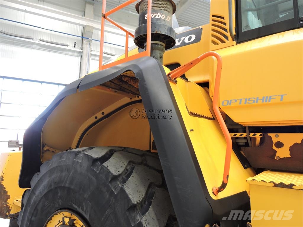 Volvo L180H CDC Kolesni nakladalci