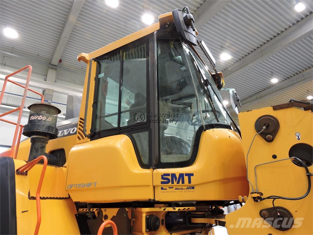 Volvo L180H CDC Kolesni nakladalci