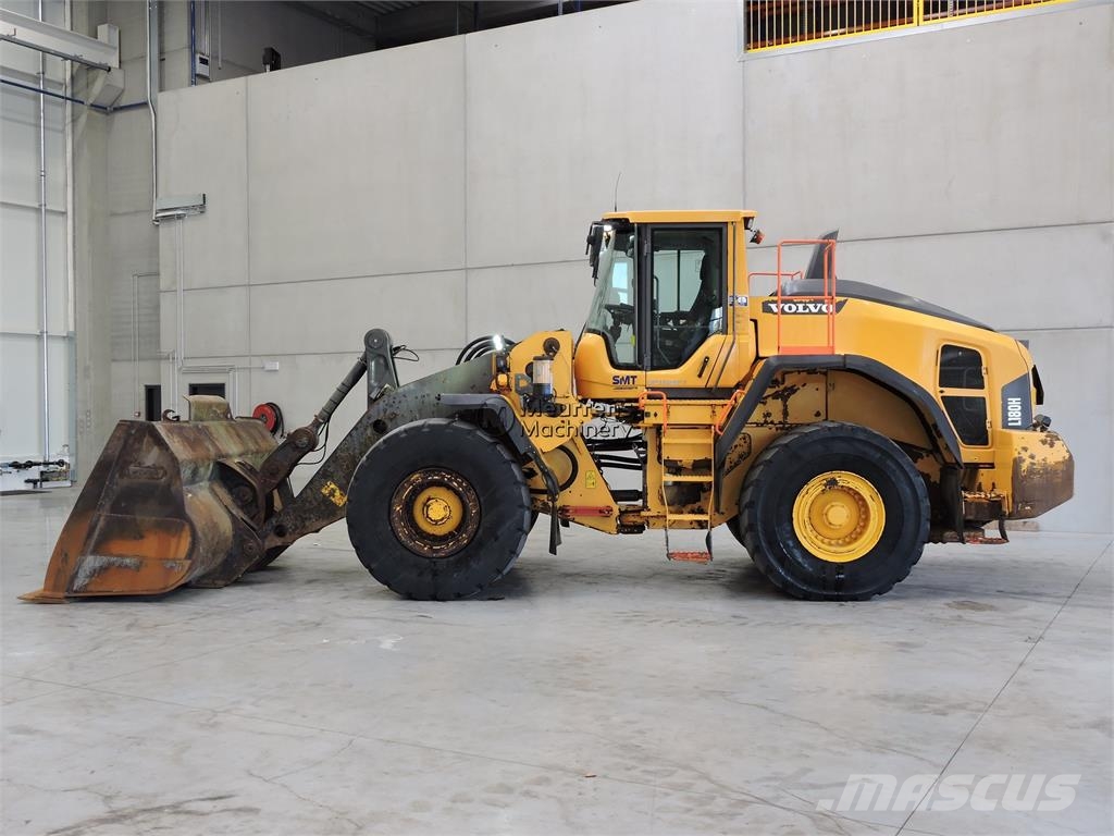 Volvo L180H CDC Kolesni nakladalci