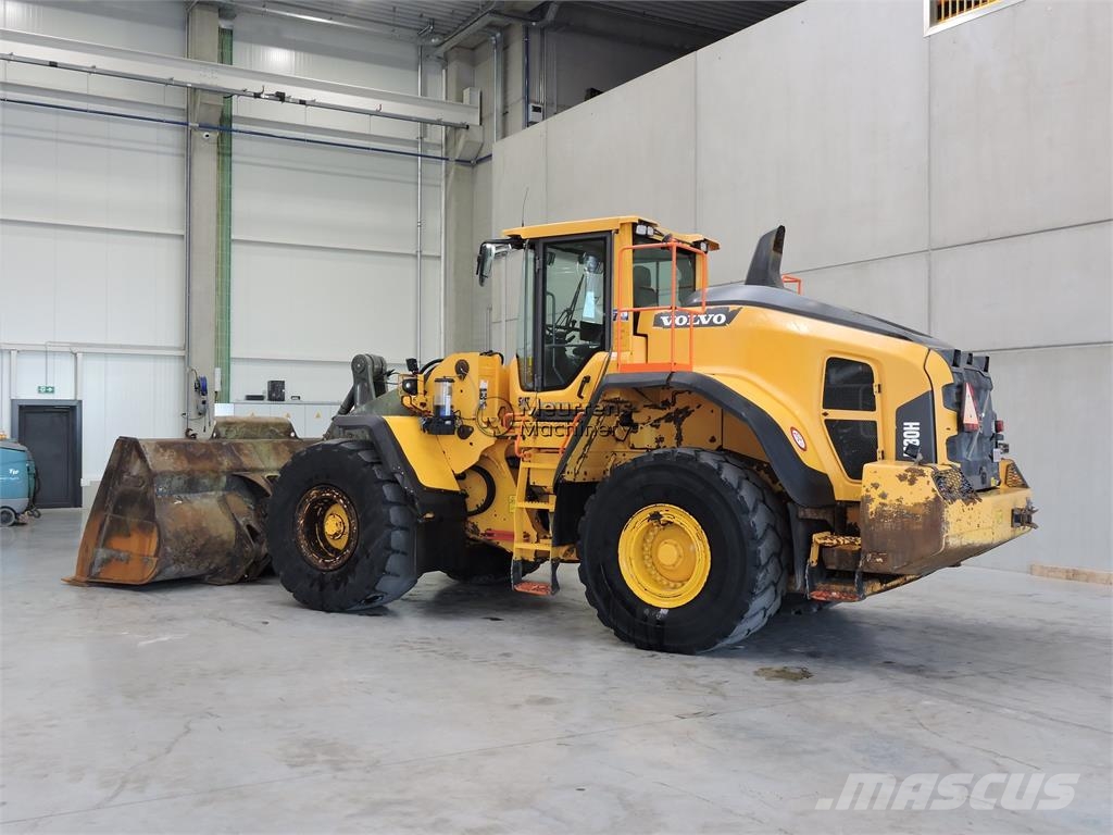 Volvo L180H CDC Kolesni nakladalci