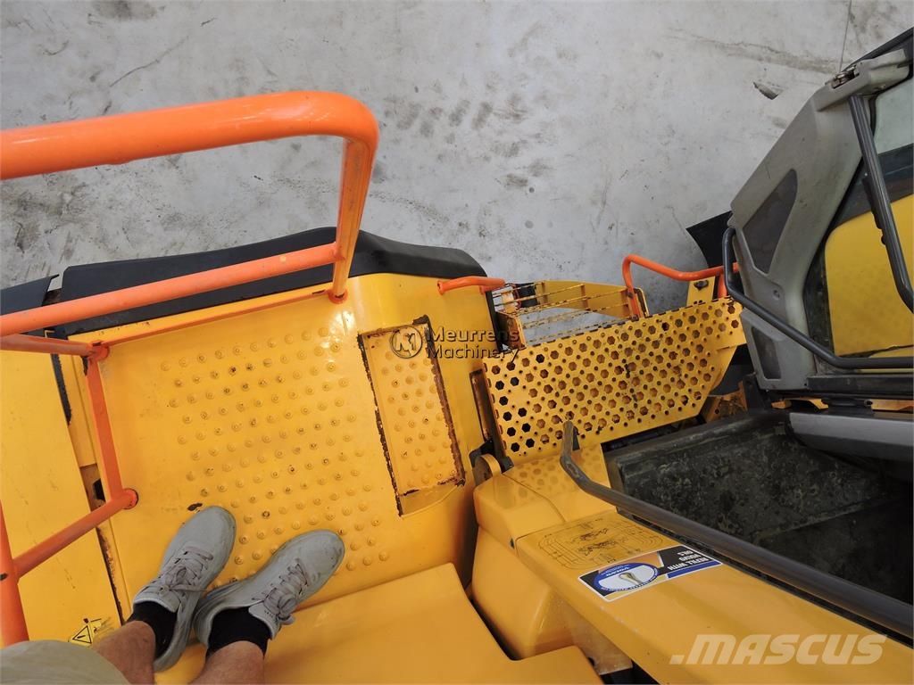 Volvo L180H CDC Kolesni nakladalci