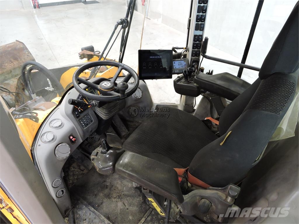 Volvo L180H CDC Kolesni nakladalci