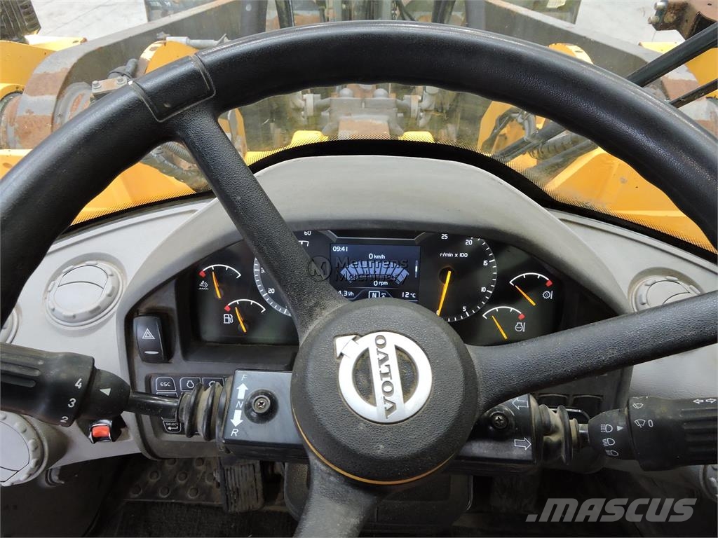 Volvo L180H CDC Kolesni nakladalci