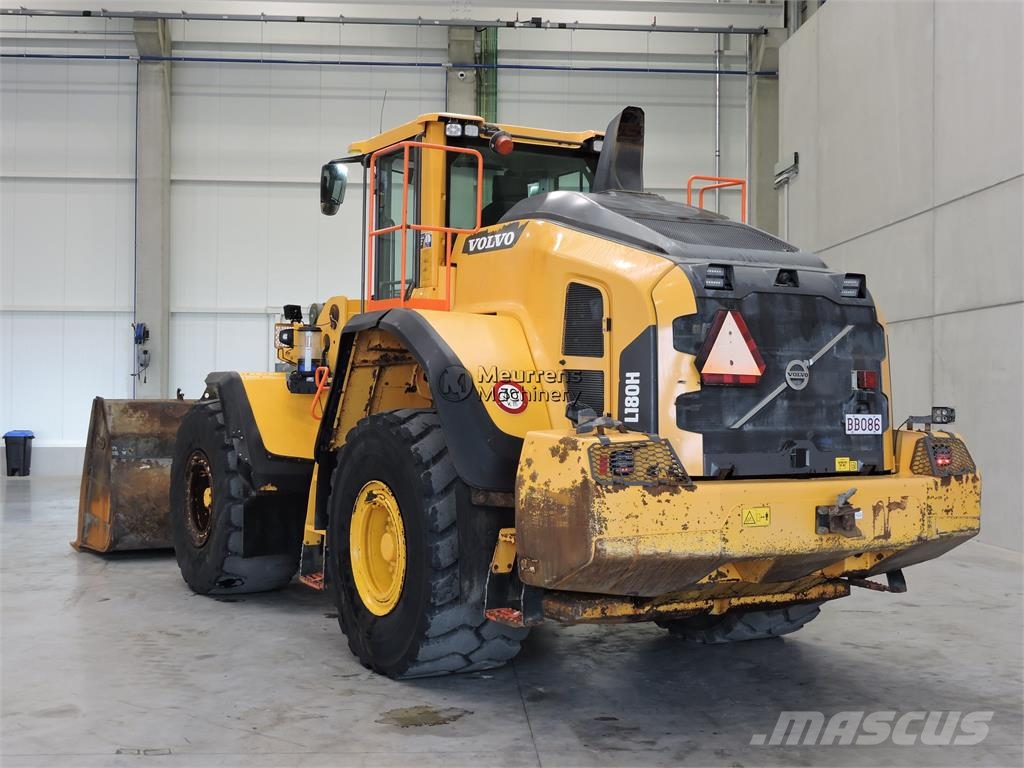 Volvo L180H CDC Kolesni nakladalci