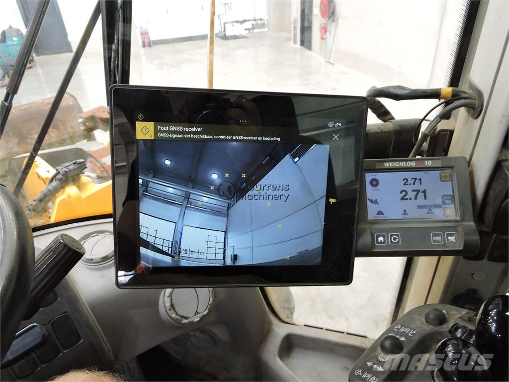 Volvo L180H CDC Kolesni nakladalci