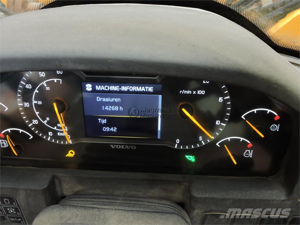 Volvo L180H CDC Kolesni nakladalci