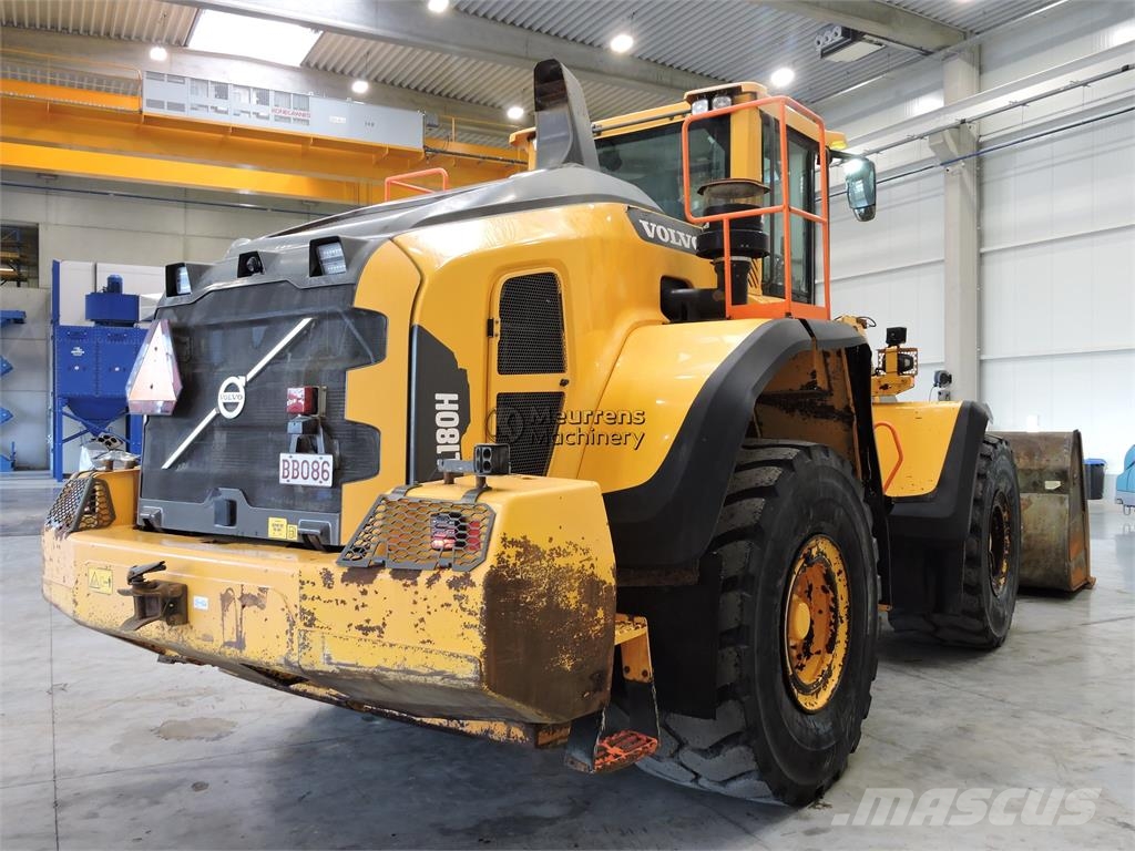 Volvo L180H CDC Kolesni nakladalci
