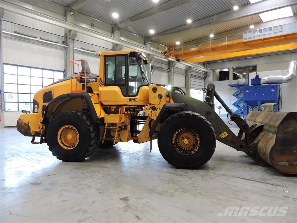Volvo L180H CDC Kolesni nakladalci