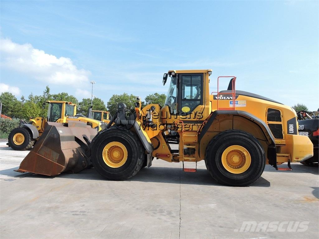 Volvo L180H Coming soon Wheel loaders