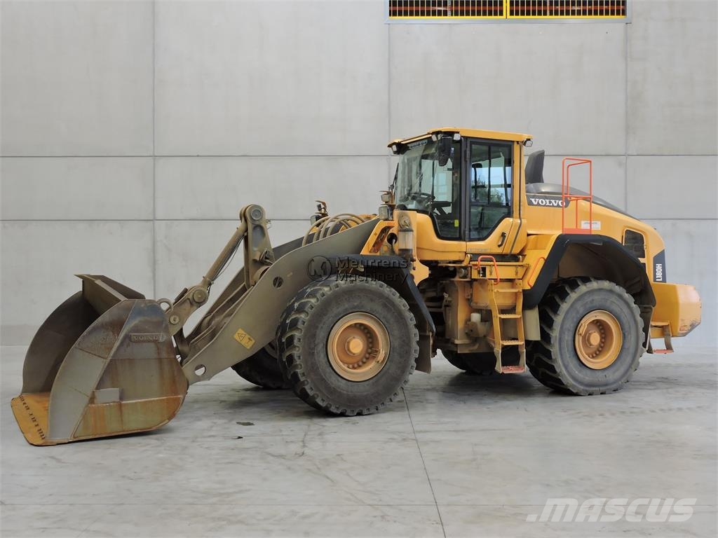 Volvo L180H German Machine Kolesni nakladalci