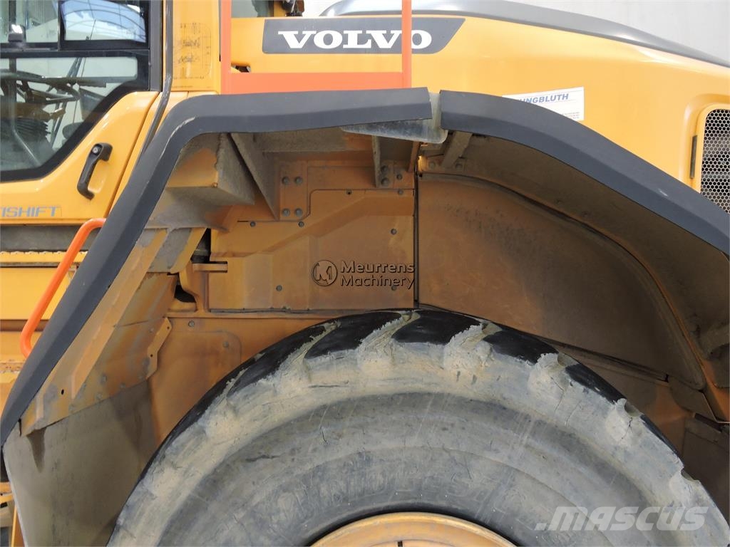 Volvo L180H German Machine Kolesni nakladalci