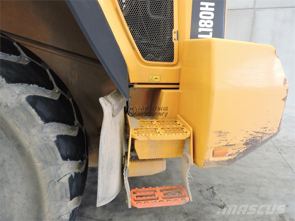 Volvo L180H German Machine Kolesni nakladalci