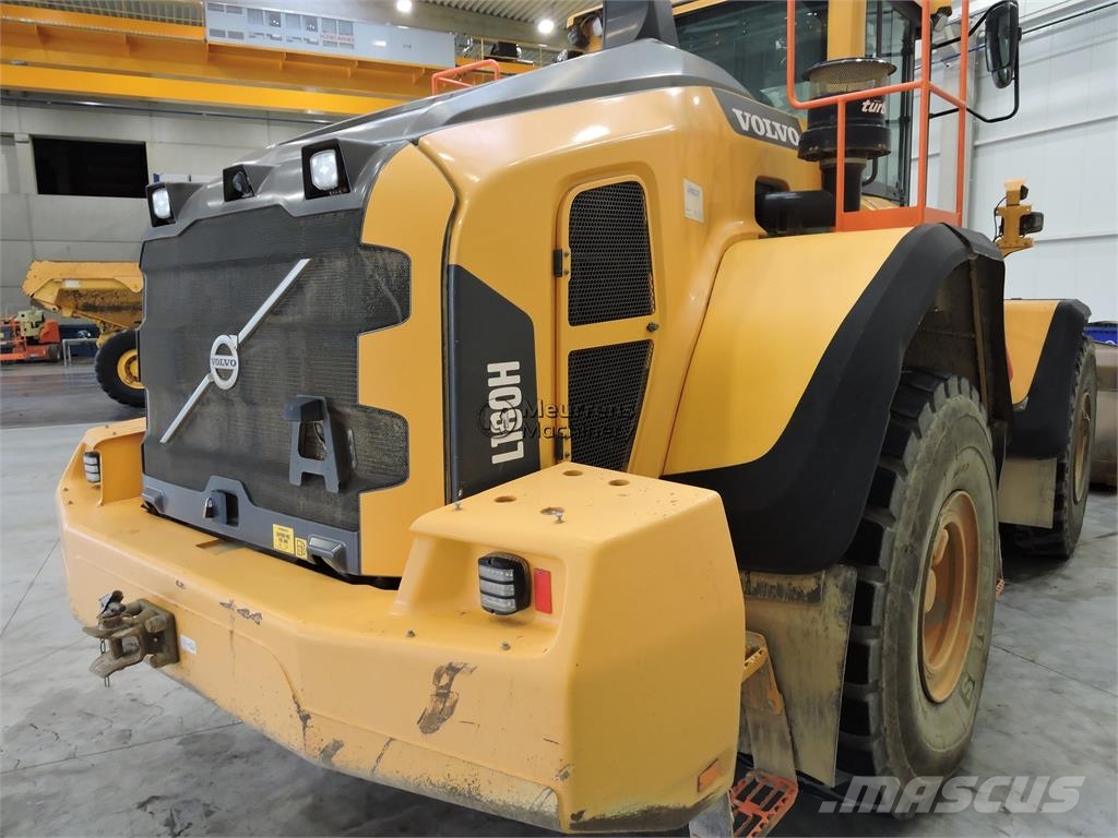 Volvo L180H German Machine Kolesni nakladalci