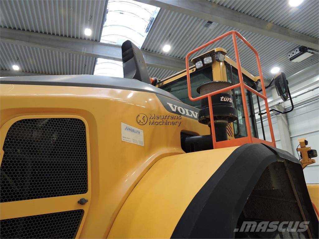 Volvo L180H German Machine Kolesni nakladalci