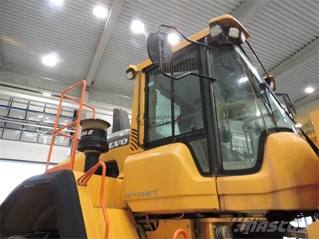 Volvo L180H German Machine Kolesni nakladalci