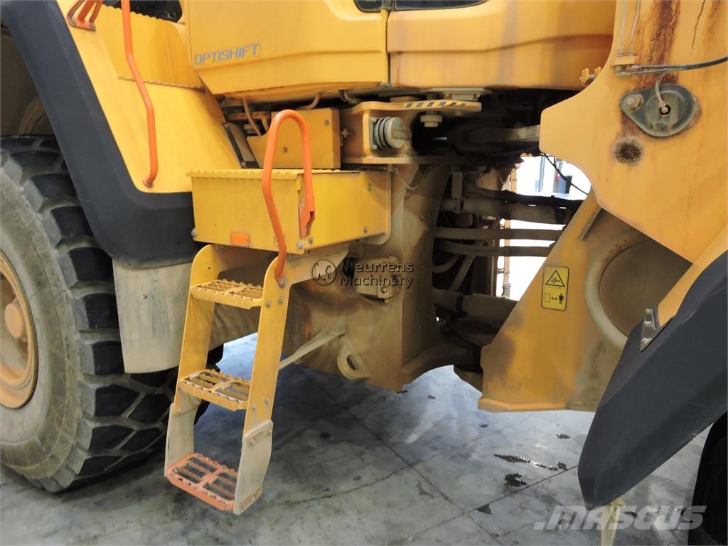 Volvo L180H German Machine Kolesni nakladalci