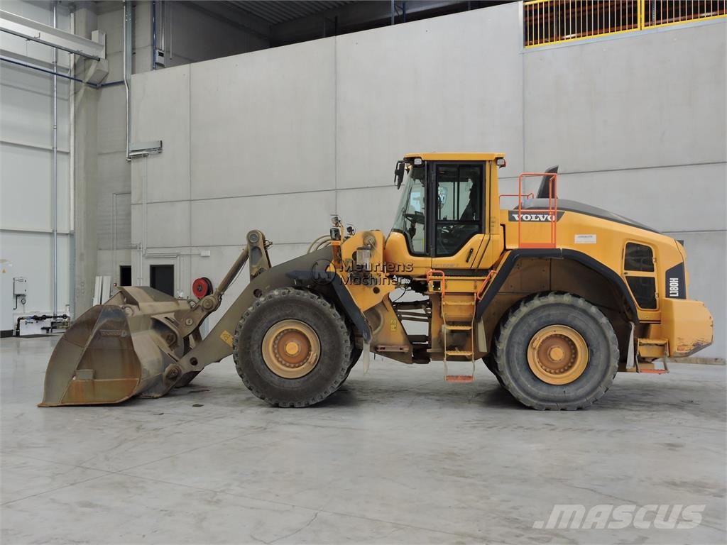 Volvo L180H German Machine Kolesni nakladalci