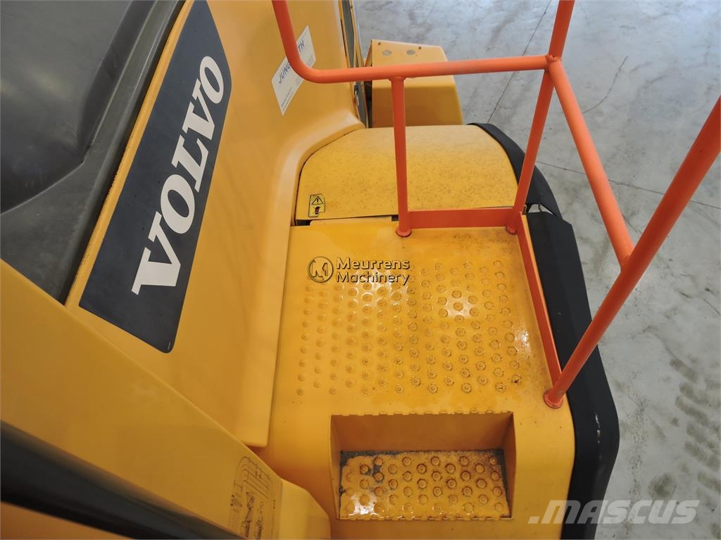 Volvo L180H German Machine Kolesni nakladalci