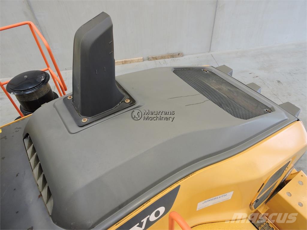 Volvo L180H German Machine Kolesni nakladalci
