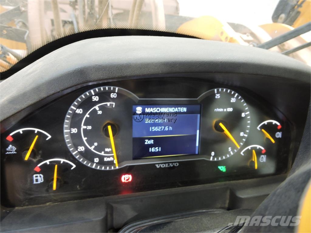 Volvo L180H German Machine Kolesni nakladalci
