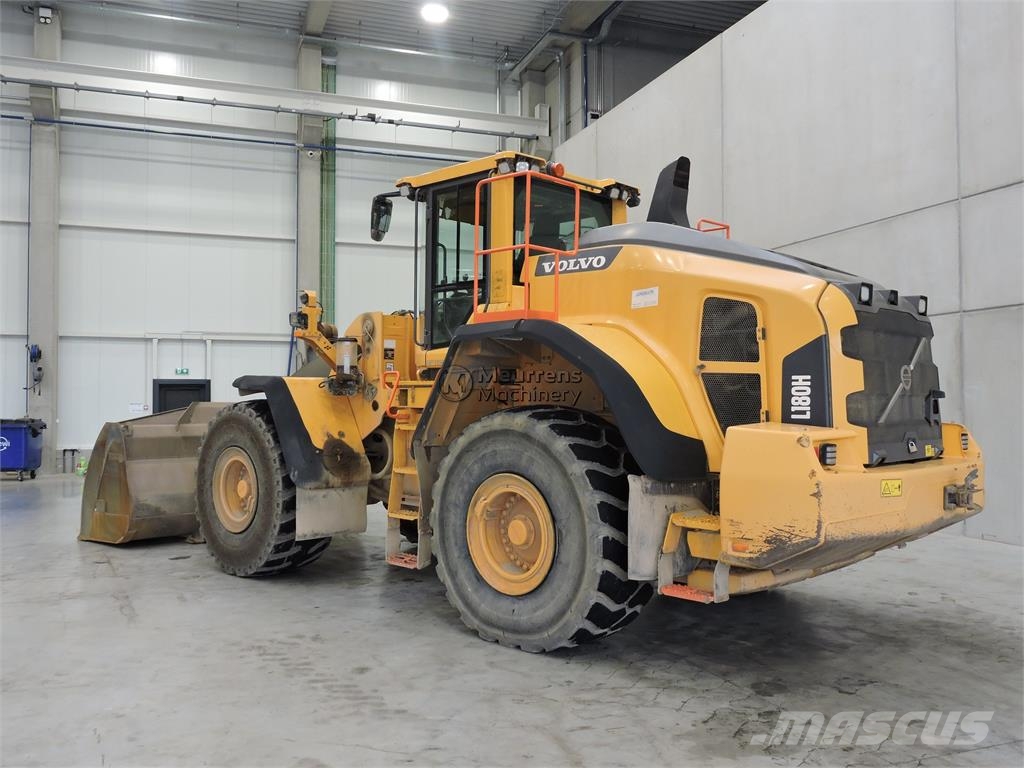 Volvo L180H German Machine Kolesni nakladalci