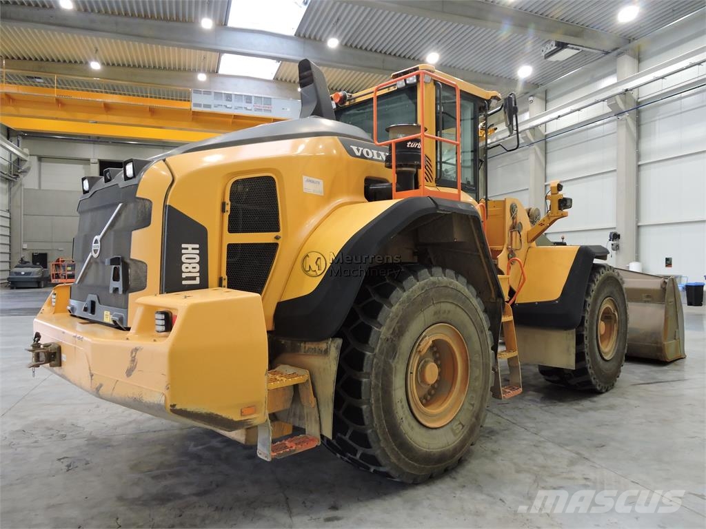 Volvo L180H German Machine Kolesni nakladalci