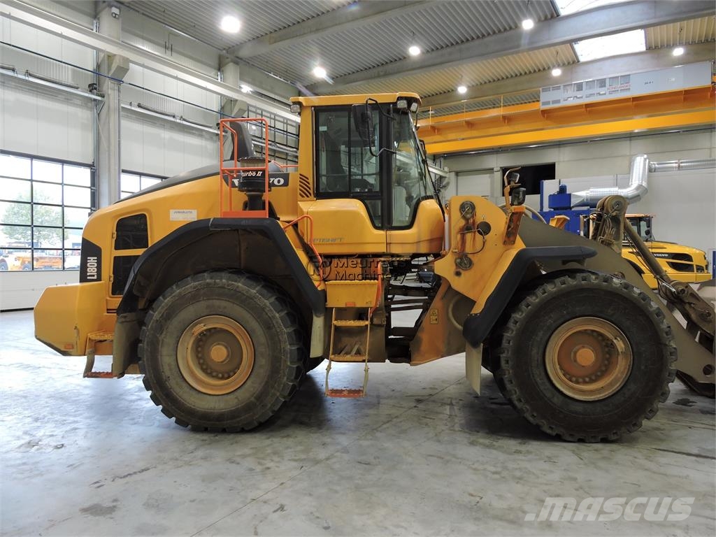 Volvo L180H German Machine Kolesni nakladalci