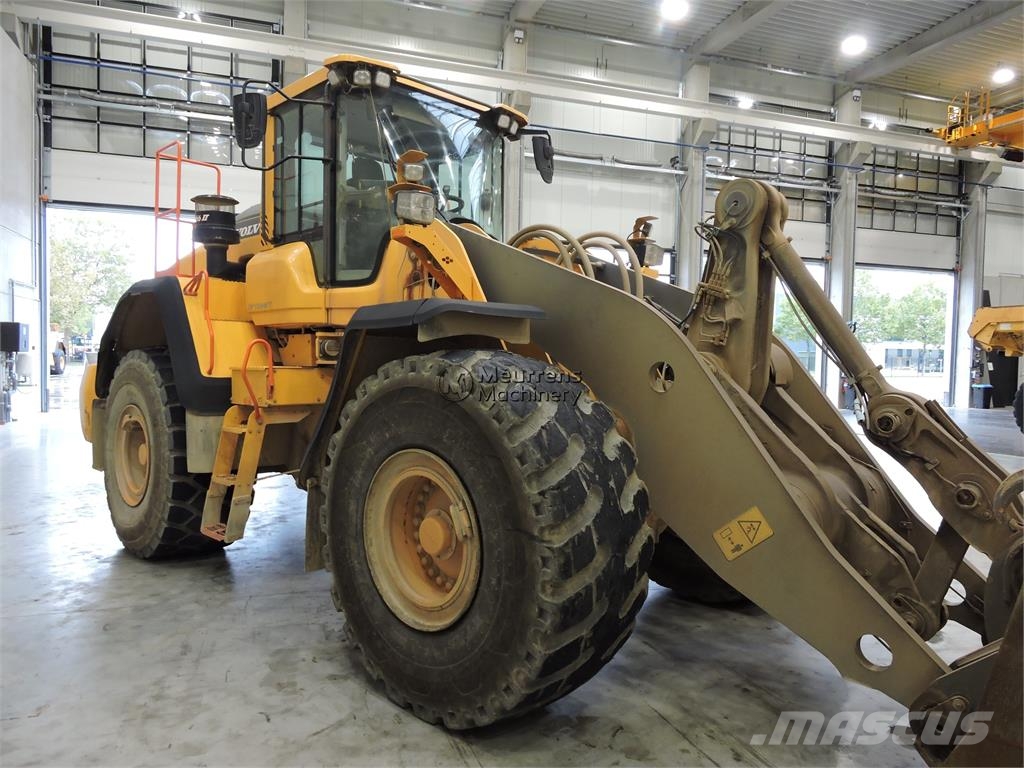 Volvo L180H German Machine Kolesni nakladalci