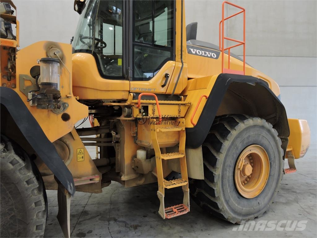 Volvo L180H German Machine Kolesni nakladalci