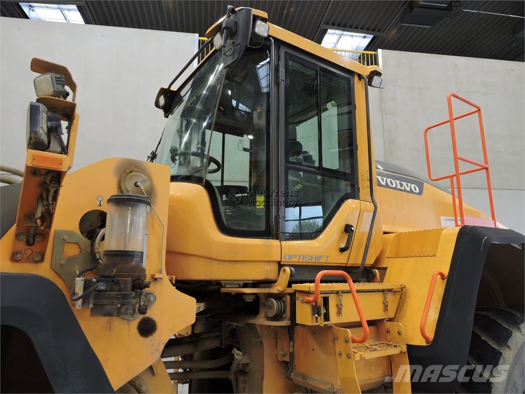 Volvo L180H German Machine Kolesni nakladalci