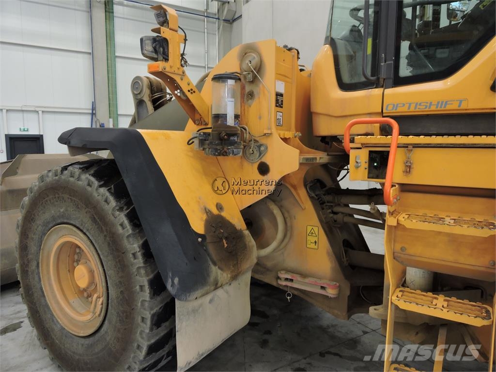 Volvo L180H German Machine Kolesni nakladalci