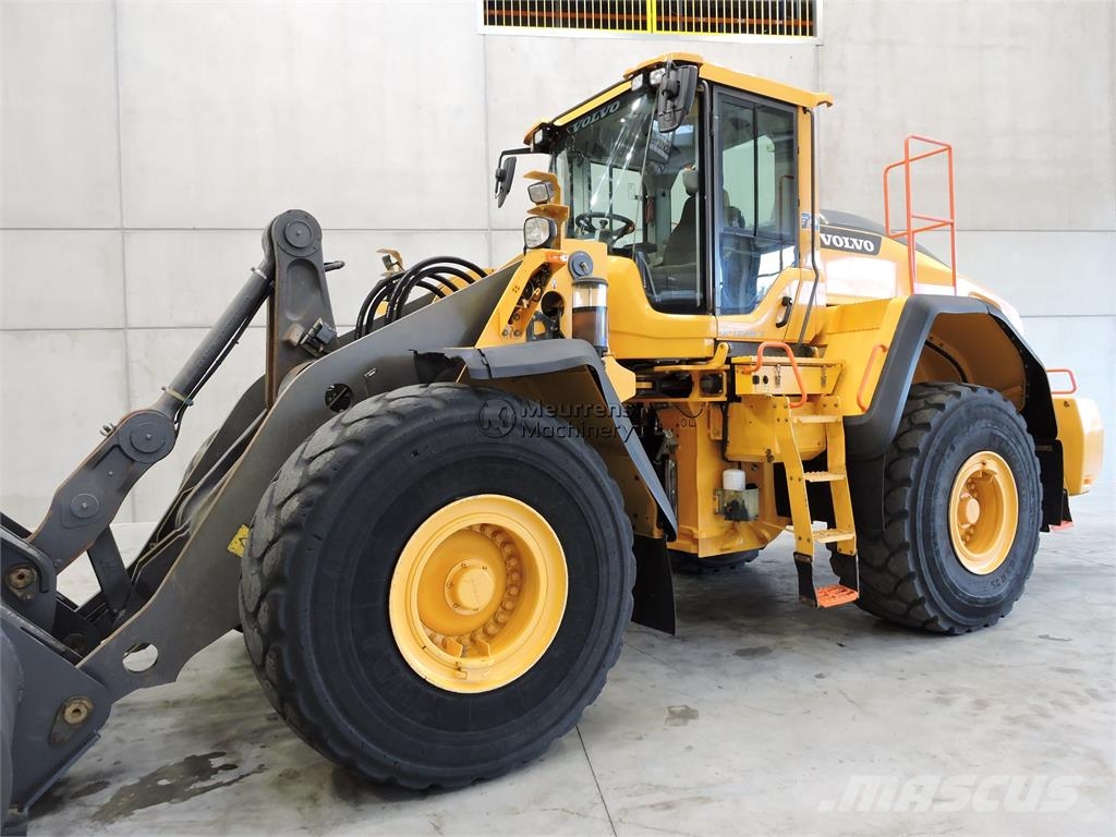 Volvo L180H New Bucket Wheel loaders