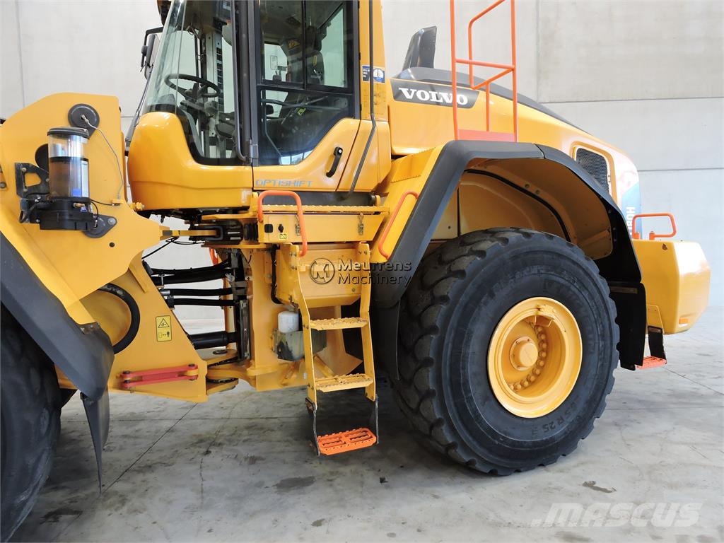 Volvo L180H New Bucket Wheel loaders